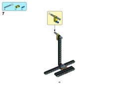 LEGO 42104 instructions page 43 – build guide
