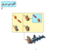 LEGO 42104 instructions page 5 – build guide