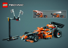 LEGO 42104 instructions page 51 – build guide