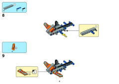 LEGO 42104 instructions page 6 – build guide