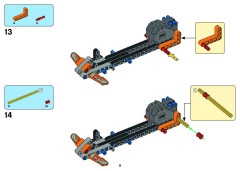 LEGO 42104 instructions page 9 – build guide