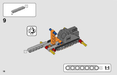 LEGO 42104 instructions page 10 – build guide