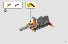 LEGO 42104 instructions page 11 – build guide