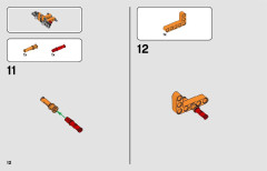 LEGO 42104 instructions page 12 – build guide