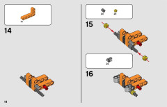 LEGO 42104 instructions page 14 – build guide