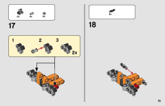 LEGO 42104 instructions page 15 – build guide