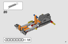 LEGO 42104 instructions page 17 – build guide