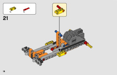 LEGO 42104 instructions page 18 – build guide