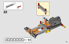 LEGO 42104 instructions page 19 – build guide