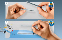 LEGO 42104 instructions page 2 – build guide