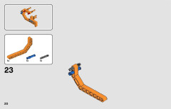 LEGO 42104 instructions page 20 – build guide