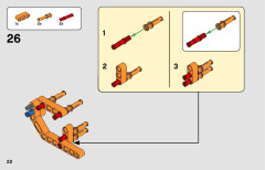 LEGO 42104 instructions page 22 – build guide