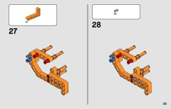 LEGO 42104 instructions page 23 – build guide