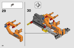 LEGO 42104 instructions page 24 – build guide