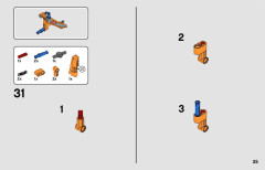 LEGO 42104 instructions page 25 – build guide