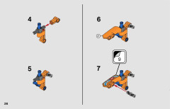 LEGO 42104 instructions page 26 – build guide