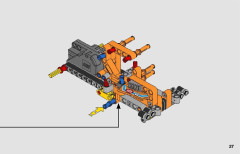 LEGO 42104 instructions page 27 – build guide