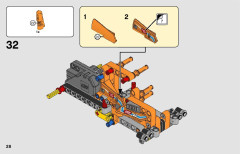 LEGO 42104 instructions page 28 – build guide