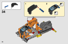 LEGO 42104 instructions page 30 – build guide