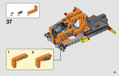 LEGO 42104 instructions page 33 – build guide