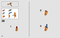 LEGO 42104 instructions page 34 – build guide
