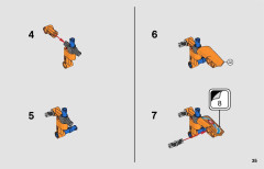 LEGO 42104 instructions page 35 – build guide