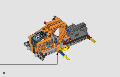 LEGO 42104 instructions page 36 – build guide