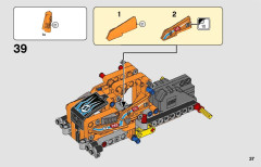 LEGO 42104 instructions page 37 – build guide