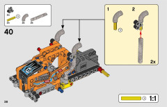 LEGO 42104 instructions page 38 – build guide