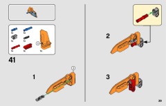 LEGO 42104 instructions page 39 – build guide