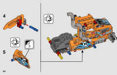 LEGO 42104 instructions page 40 – build guide
