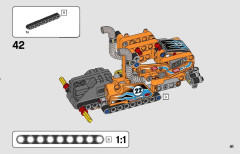 LEGO 42104 instructions page 41 – build guide