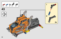 LEGO 42104 instructions page 42 – build guide