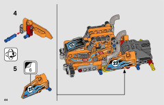 LEGO 42104 instructions page 44 – build guide