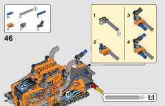 LEGO 42104 instructions page 46 – build guide