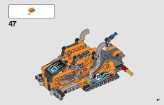 LEGO 42104 instructions page 47 – build guide