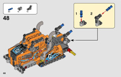 LEGO 42104 instructions page 48 – build guide
