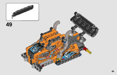 LEGO 42104 instructions page 49 – build guide