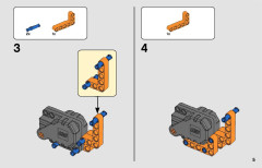 LEGO 42104 instructions page 5 – build guide