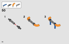 LEGO 42104 instructions page 50 – build guide