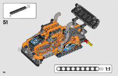 LEGO 42104 instructions page 52 – build guide