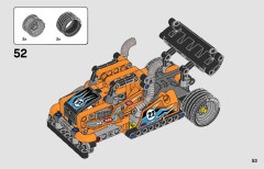 LEGO 42104 instructions page 53 – build guide