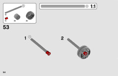 LEGO 42104 instructions page 54 – build guide
