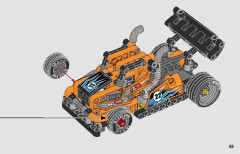 LEGO 42104 instructions page 55 – build guide