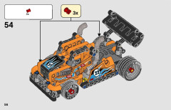 LEGO 42104 instructions page 56 – build guide