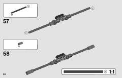 LEGO 42104 instructions page 58 – build guide