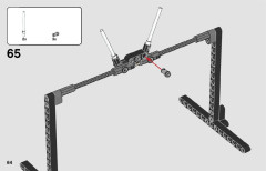 LEGO 42104 instructions page 64 – build guide
