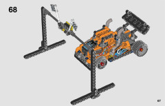 LEGO 42104 instructions page 67 – build guide