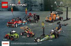 LEGO 42104 instructions page 70 – build guide