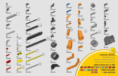 LEGO 42104 instructions page 71 – build guide